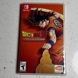 Nintendo Switch Game Dragonball Z Kakarot
